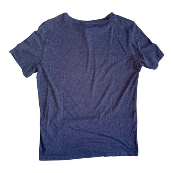 H&M “Today Has Been Cancelled” Graphic Tee – Navy – Size M - Picture 4 of 7